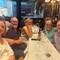 Camping off an awesome dinner in Bordeaux!