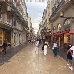 Rue St Catherine- Bordeaux