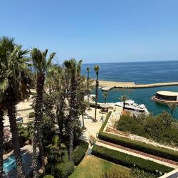 Aussicht vom Balkon 😎