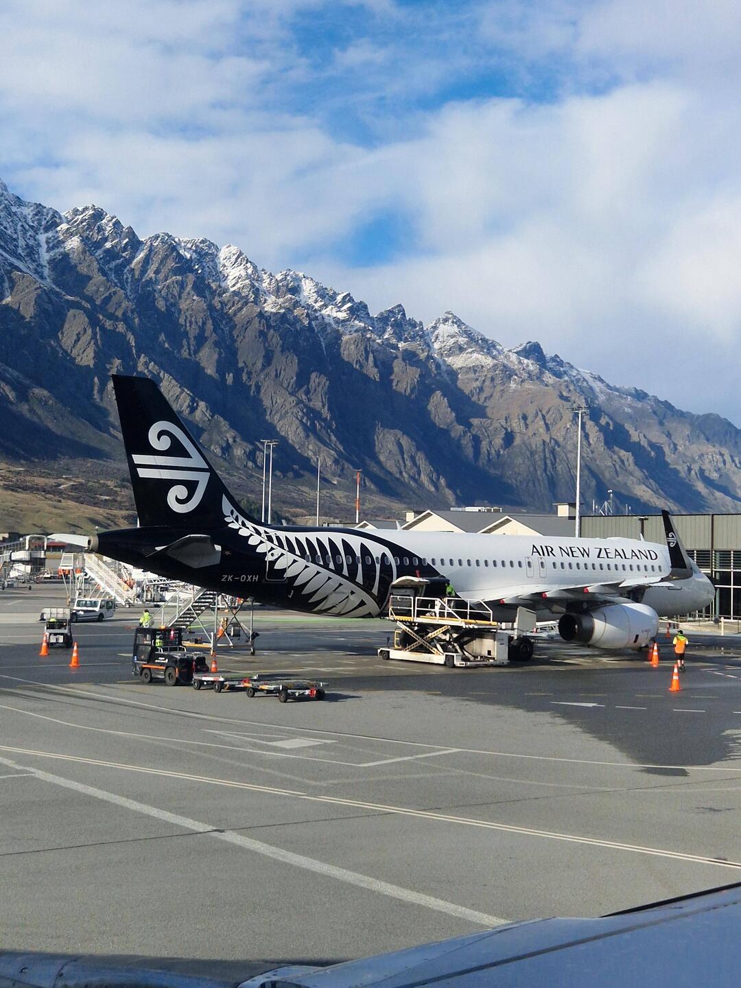 Queenstown airport