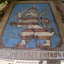 Irgendwo in den Vogesen ein interessantes Mosaik