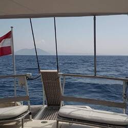 Entspannter Halbwindkurs von Kefalonia nach Lefkas