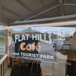 Lunch stop at a truckers cafe
