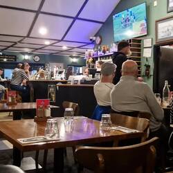 New Zealanders watching rugby 🏉..so quiet !compared to UK folk watching football