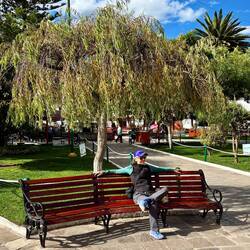 Plaza de Armas Urubamba