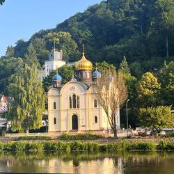 Russisch-orthodoxe Kirche Alexandra in Bad Ems an der Lahn