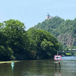 Untiefen auf der Lahn