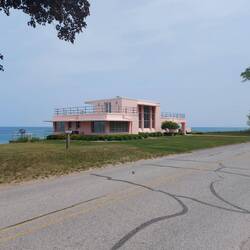 Das Flamingo Haus.