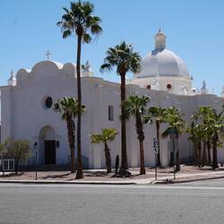 Unterwegs - Kirche in Ayo - alte Kupferminenstadt