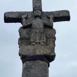 Said to be the oldest cross in Galicia