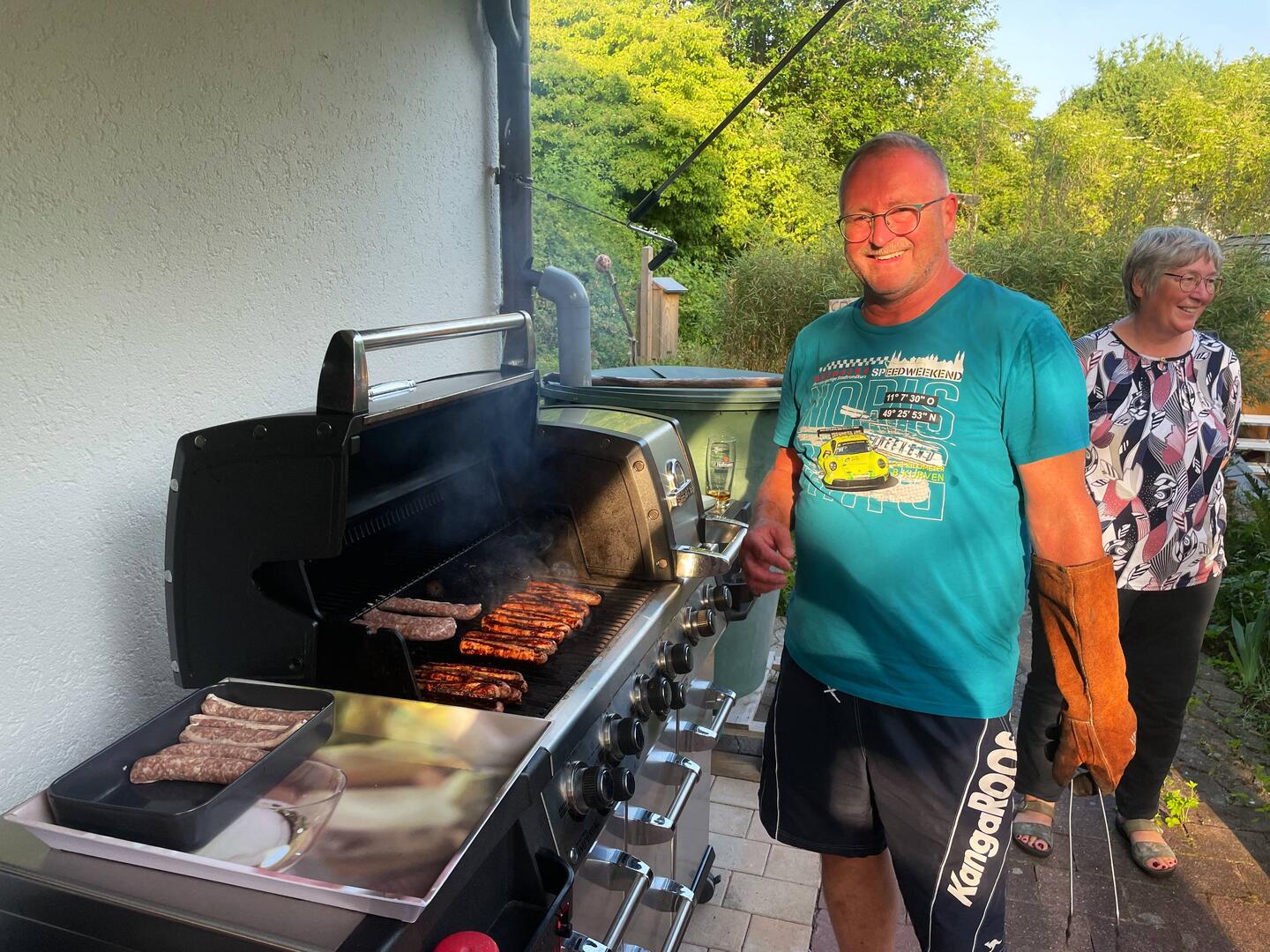 Claus der Grillmeister