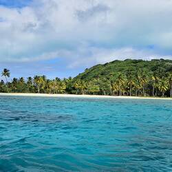 Typical scenery as seen from the boat.