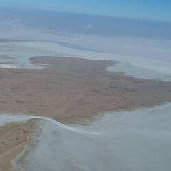 South Lake Eyre salt flats
