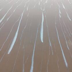 Salt streaks on Lake Eyre