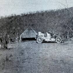Victoria Falls - Hwange - Bulawayo. Unsere Strecke ist exakt die Strecke von Paul Graetz.