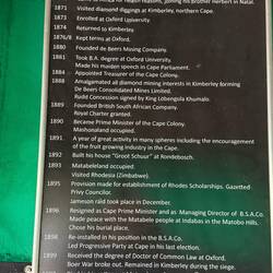 Sein Lebenslauf. Nur 51 Jahre alt wurde er, aber was hat er nicht alles in diese 51 Jahre gepackt!