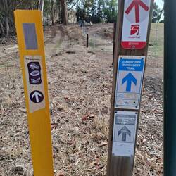 Found all the official trails! Including the Heysen Trail again