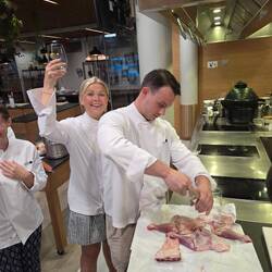 I love watching others cook