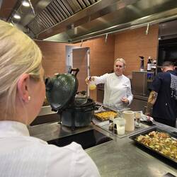 Oil up those raspberries to get some smoke