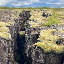 Little fissures abound