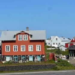 An old-feeling village