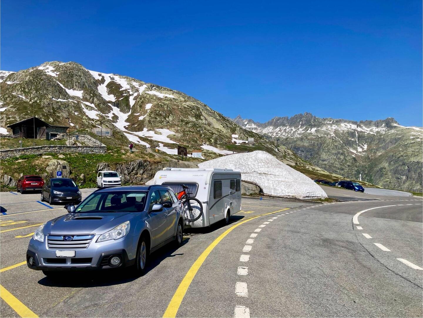 Grimselpass erreicht