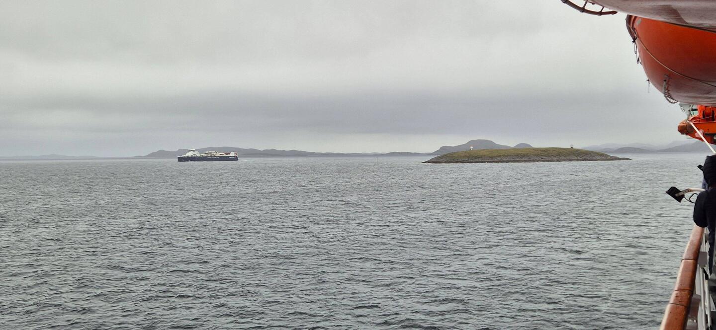 Kurz vor dem Polarkreis