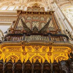 Die symphonische Orgel der Kathedrale verfügt über rund 3500 Pfeifen und 48 Orgelsätze.