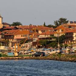 Nessebar im Abendlicht