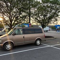 Nachtlager bei Walmart