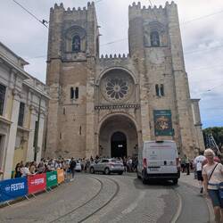 Die Kathedrale von Lissabon