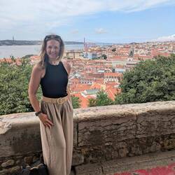 Über den Dächern von Lissabon