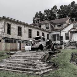 A medical relict from the past: Sanatorio Dr. Carlos Duran.