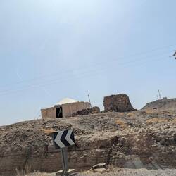 Nomads have to find places among the infrastructure and spaces of settled peoples