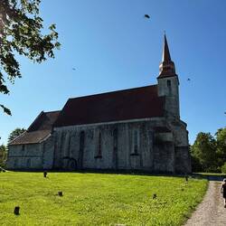 Die wohl älteste Kirche auf der Insel