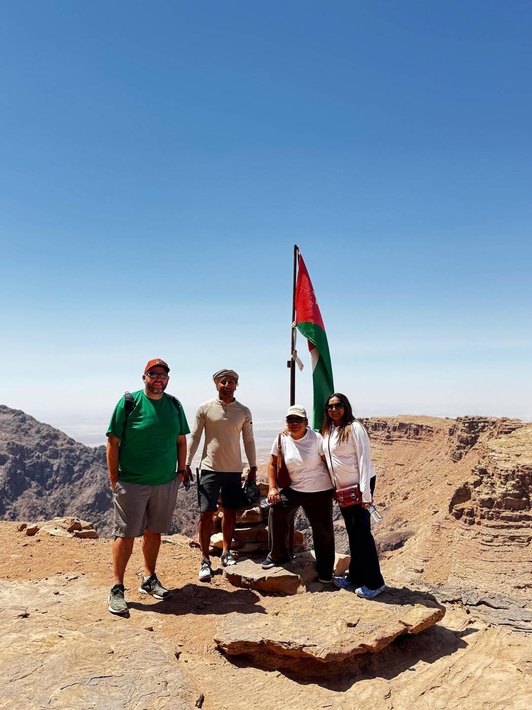 Hike on the way to The Monastery