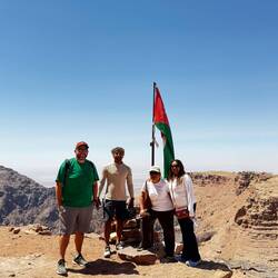 Hike on the way to The Monastery
