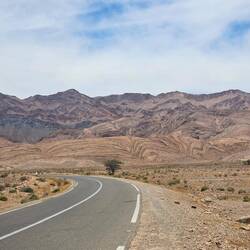 Far from any town