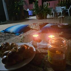 Shabbat on the rooftop