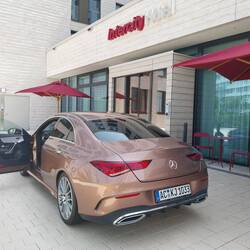 Die Ankunft im Hotel