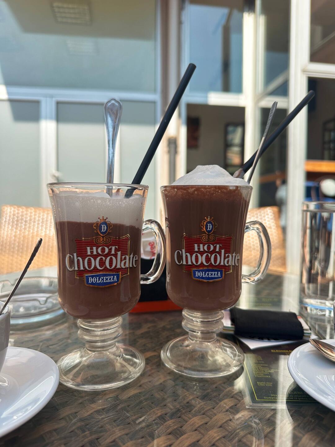 Schoko-Drink oder doch eher Pudding?