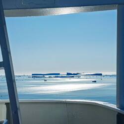 Gould Bay — Antarctica.