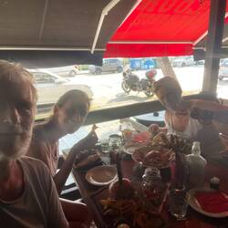 Dinner im Crazy Horse