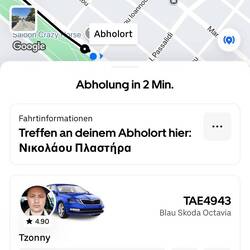 UBER Service