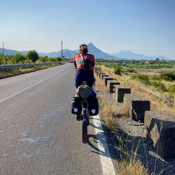 Weiter geht's noch ein bisschen gerade