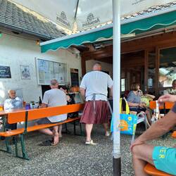 Der Wirt im Schottenrock