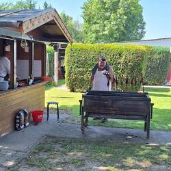 Steckerlfische auf dem Grill