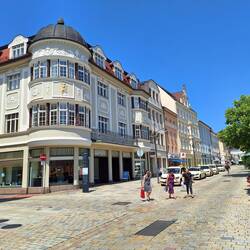 Mitten in der Altstadt von Deggendorf