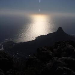 Nachdem wir am frühen Abend den Tafelberg verlassen...