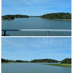 Blick auf die Schären